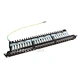 1u 24 port patch panel